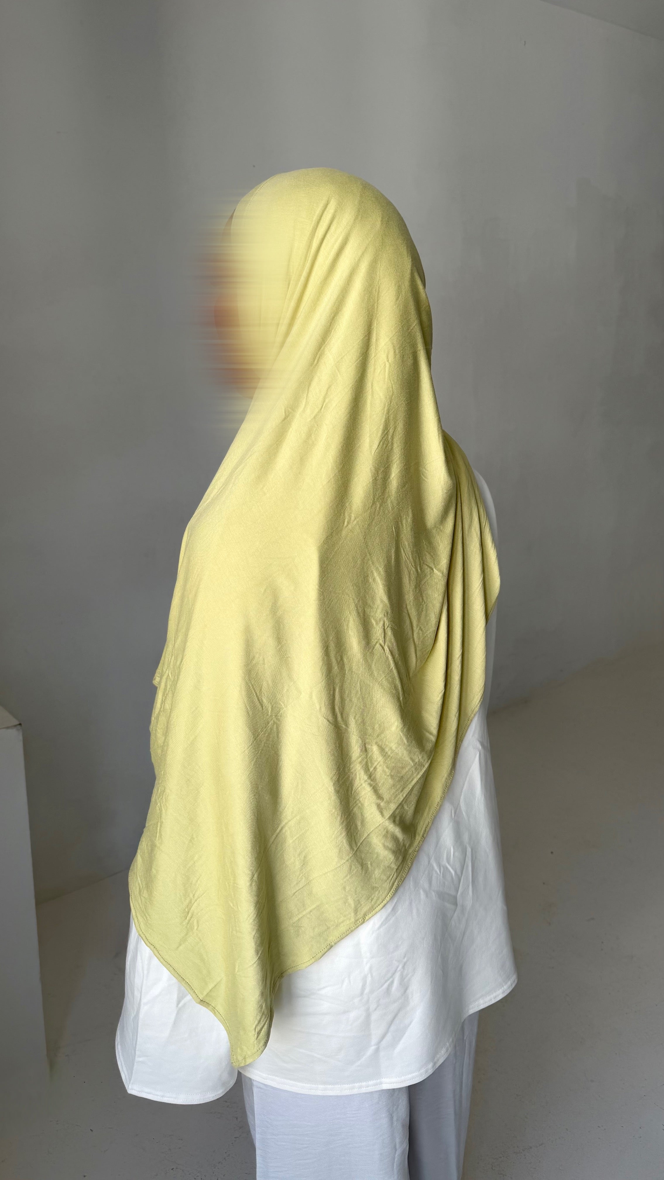 HIJAB JERSEY BAMBOO • VERT CLAIR