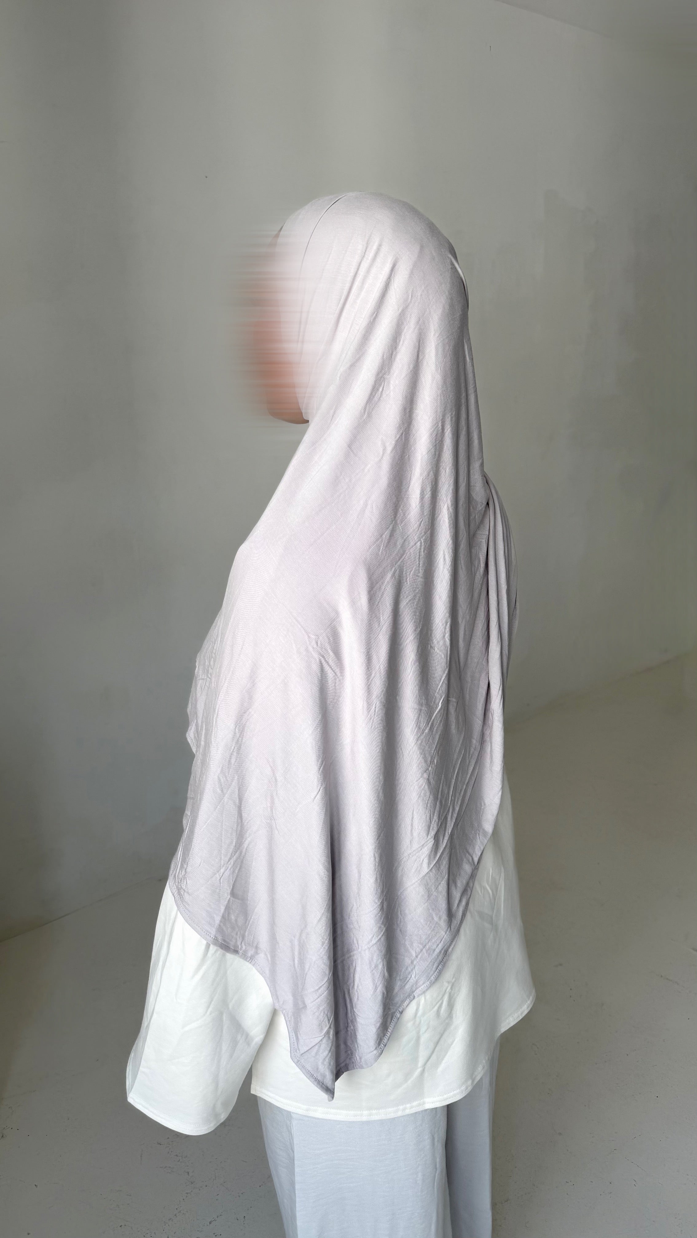 HIJAB JERSEY BAMBOO • GRIS CLAIR