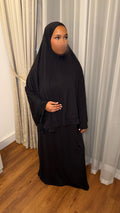 SET KHIMAR • NOIR