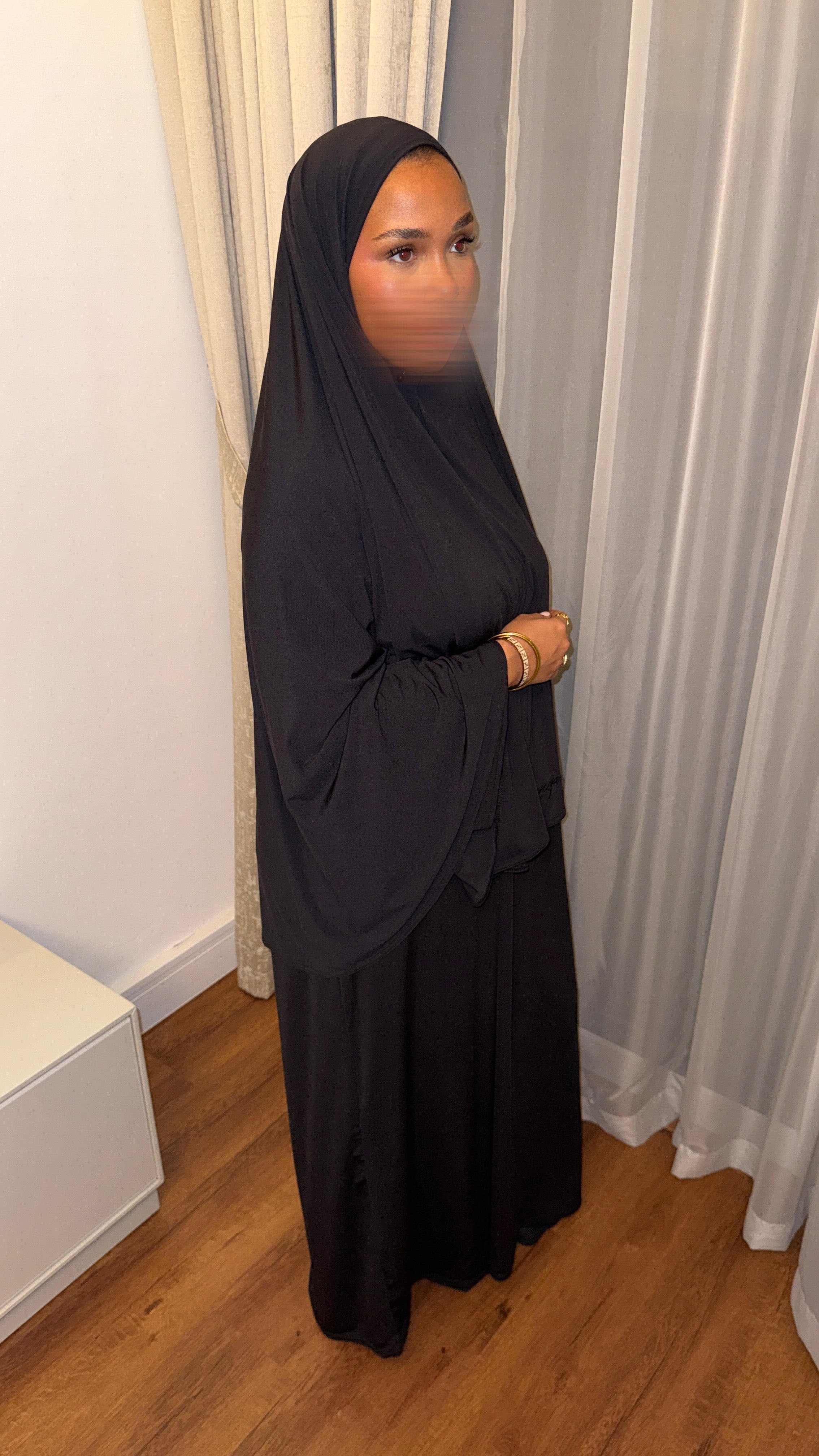 SET KHIMAR • NOIR