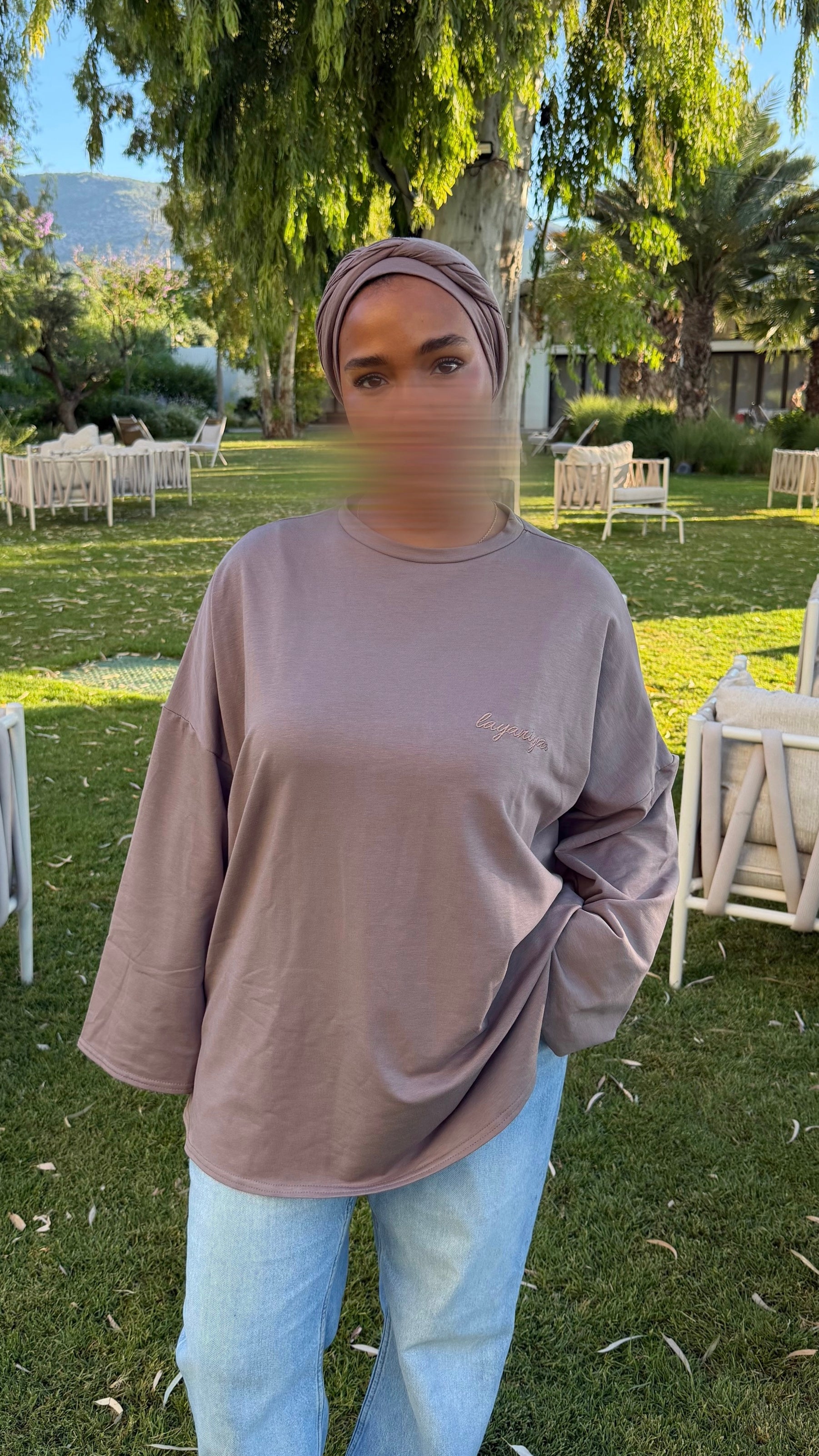 T-SHIRT SIGNATURE • TAUPE