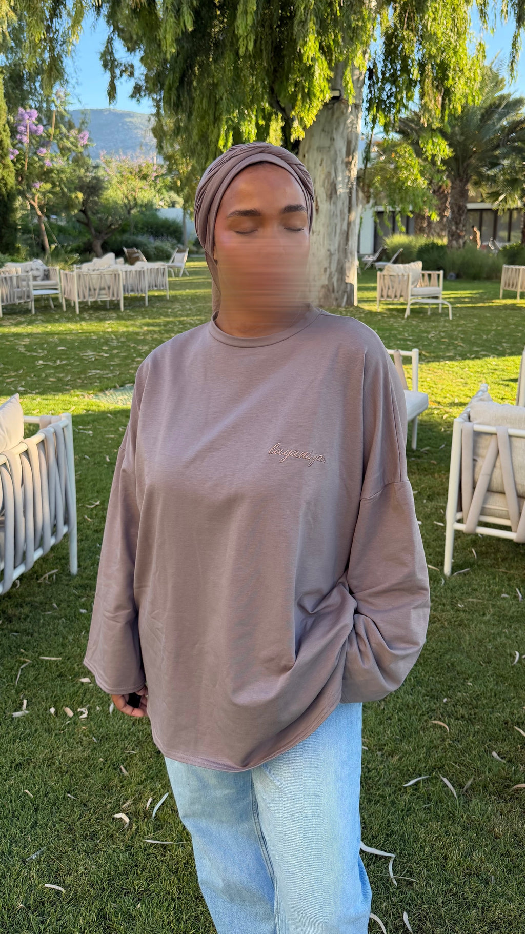 T-SHIRT SIGNATURE • TAUPE