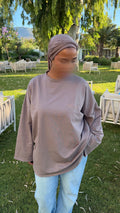 T-SHIRT SIGNATURE • TAUPE