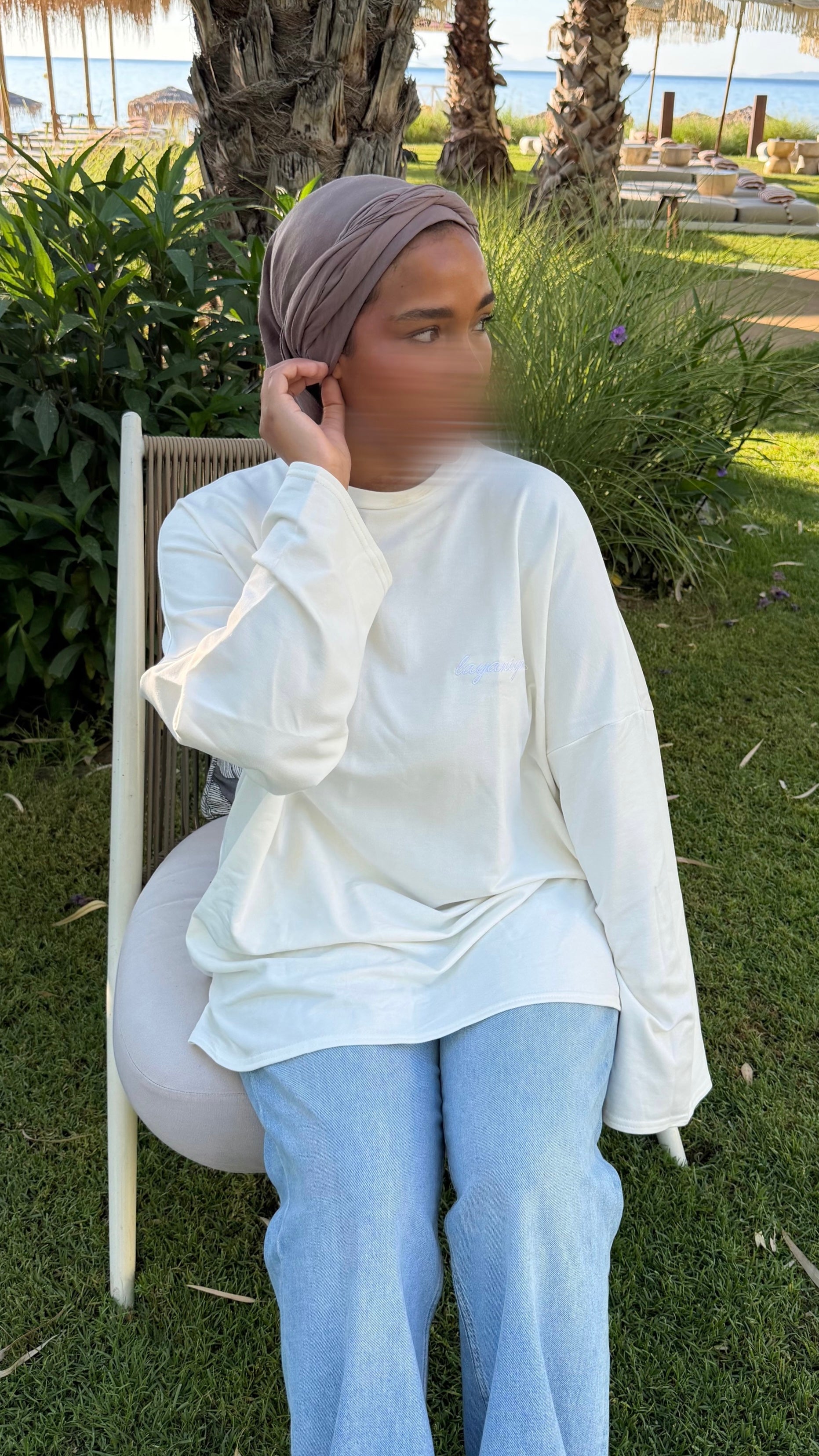 T-SHIRT SIGNATURE • BLANC