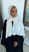 HIJAB JERSEY PREMIUM • LEMON