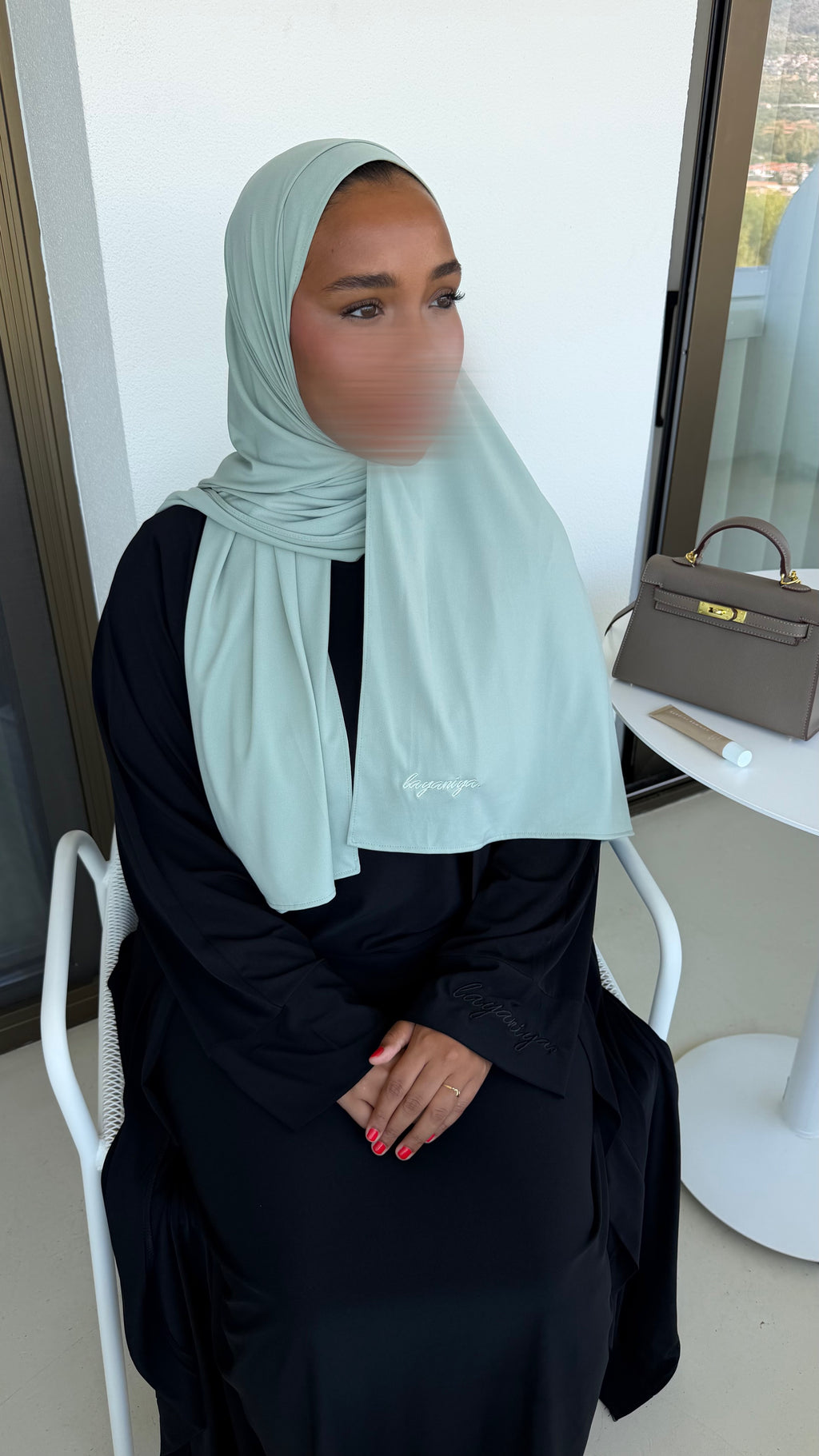 HIJAB JERSEY PREMIUM • MINT