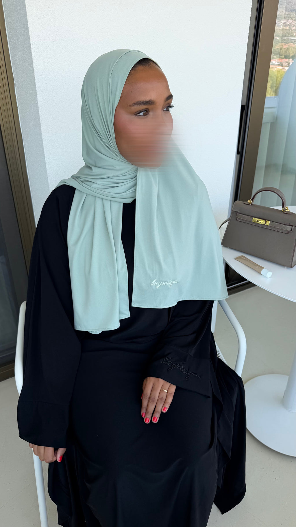 HIJAB JERSEY PREMIUM • MINT