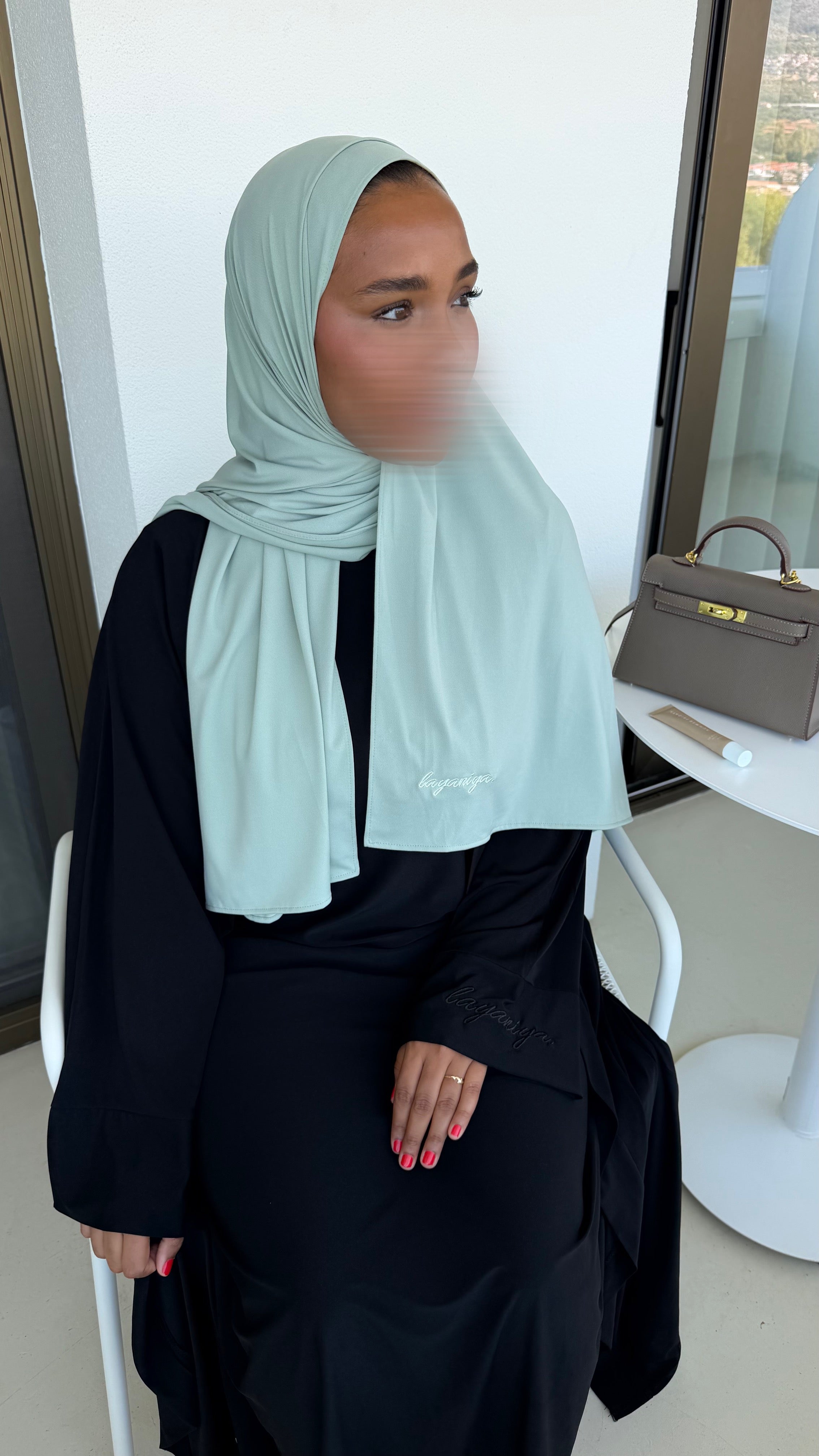 HIJAB JERSEY PREMIUM • MINT