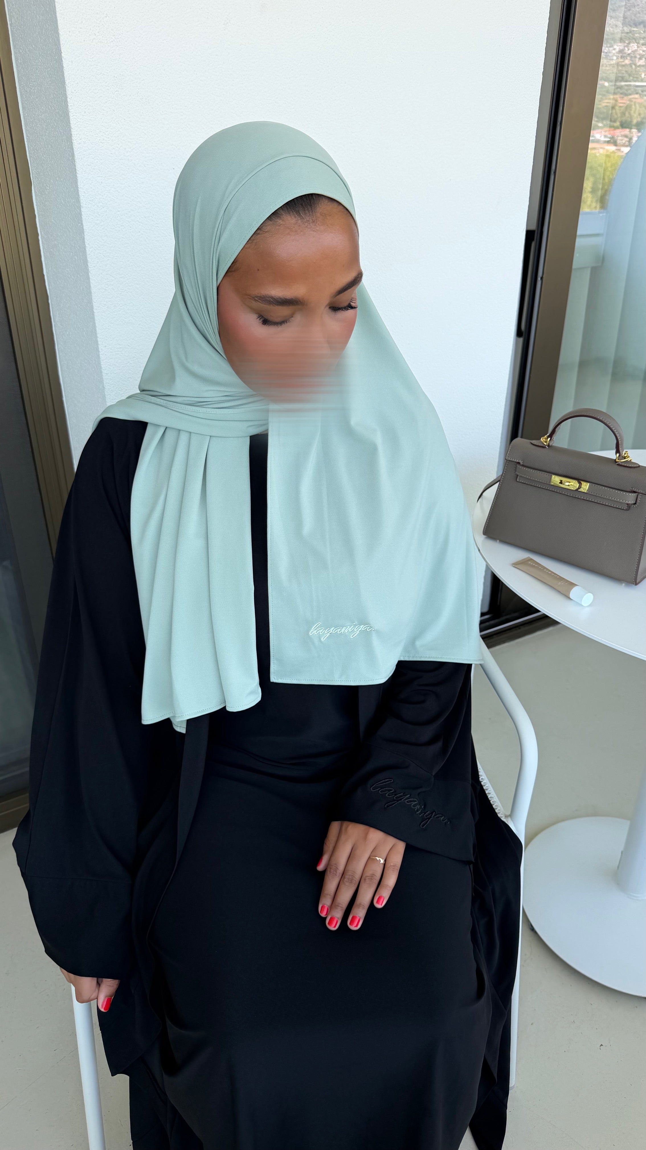 HIJAB JERSEY PREMIUM • MINT