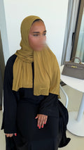 HIJAB JERSEY BAMBOO • OLIVE